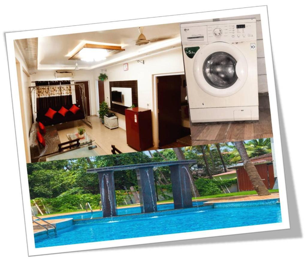Premium 2 Bhk Green Suites Arpora Exterior photo